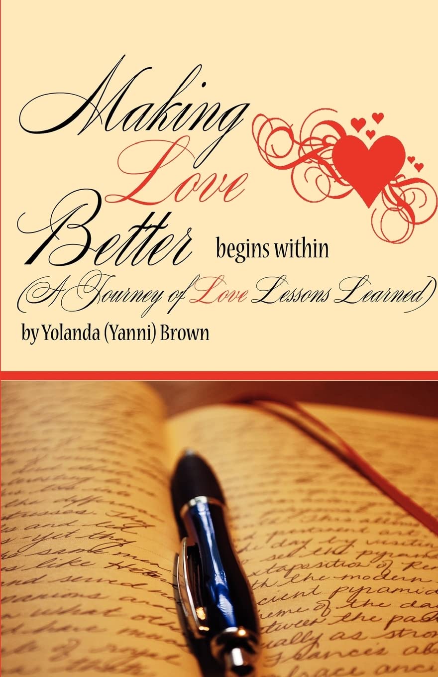 Making Love Better Begins Within,Used