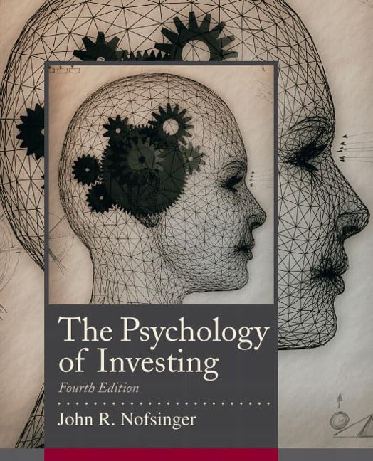 The Psychology of Investing (The Prentice Hall Series in Finance),Used