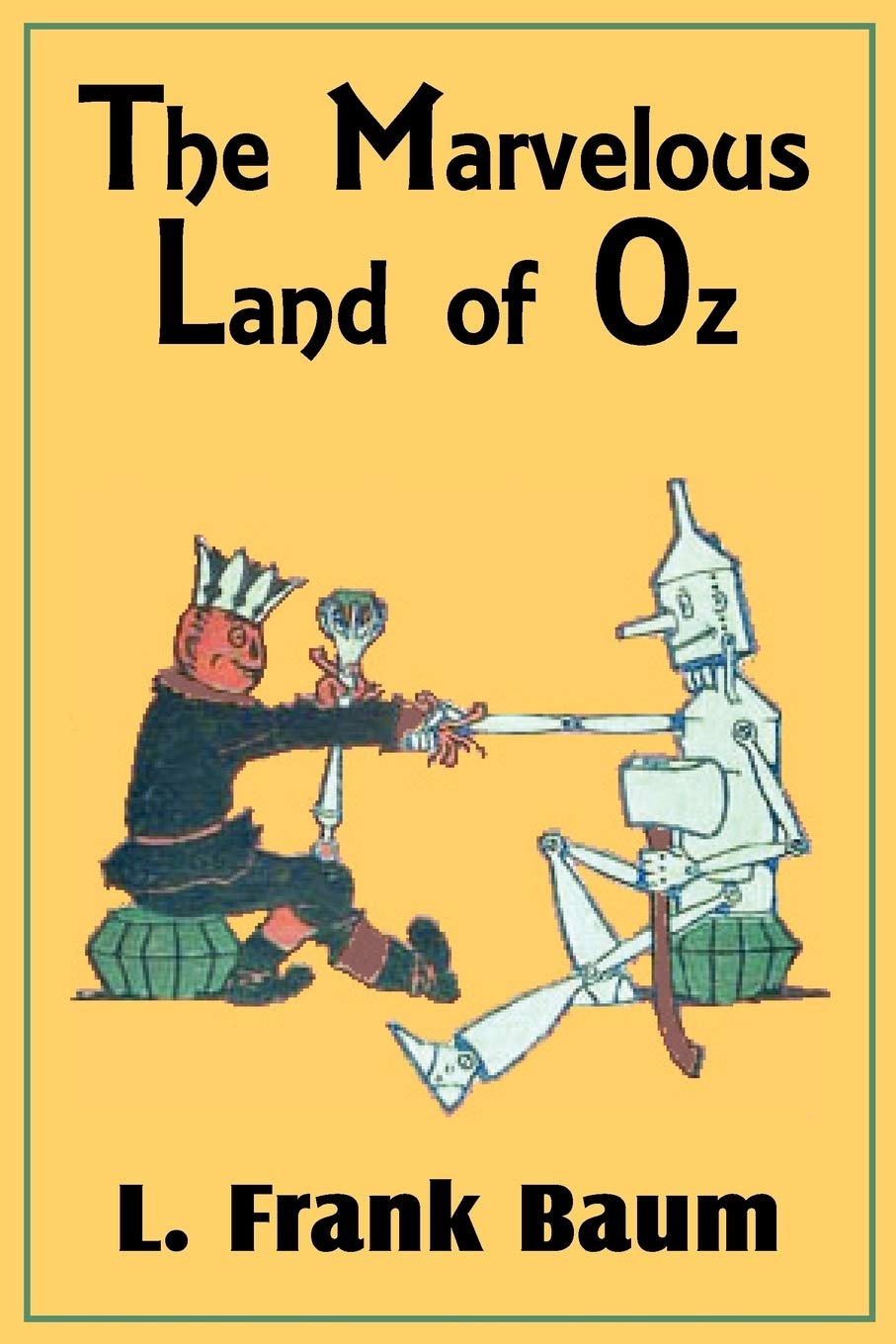 The Marvelous Land Of Oz,Used