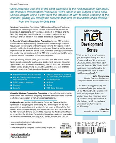 Essential Windows Presentation Foundation (WPF),Used