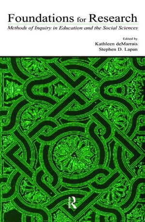 Foundations for Research (Inquiry and Pedagogy Across Diverse Contexts Series),Used