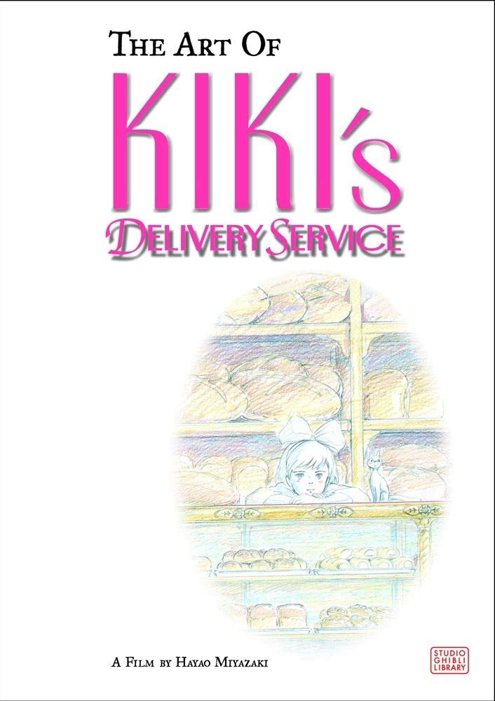 The Art of Kiki's Delivery Service: A Film by Hayao Miyazaki,Used