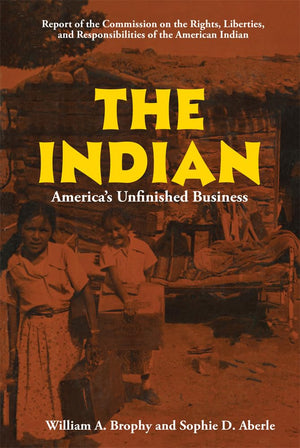 The Indian: Americas Unfinished Business,Used