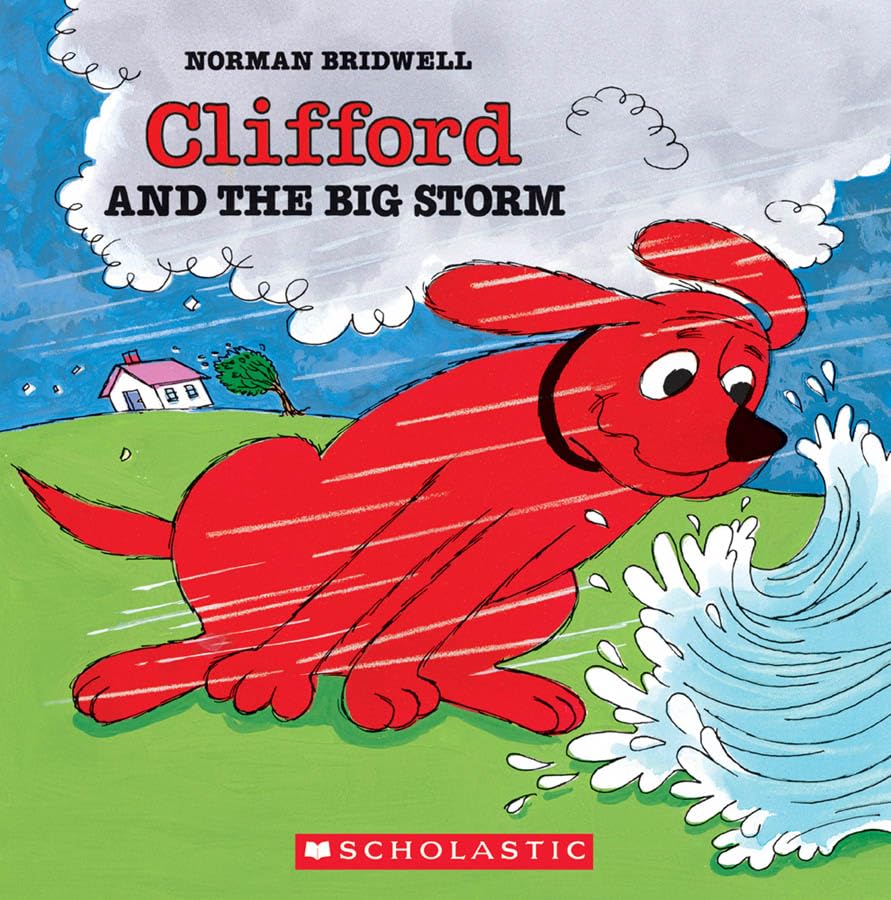 Clifford And The Big Storm (Clifford 8x8),Used