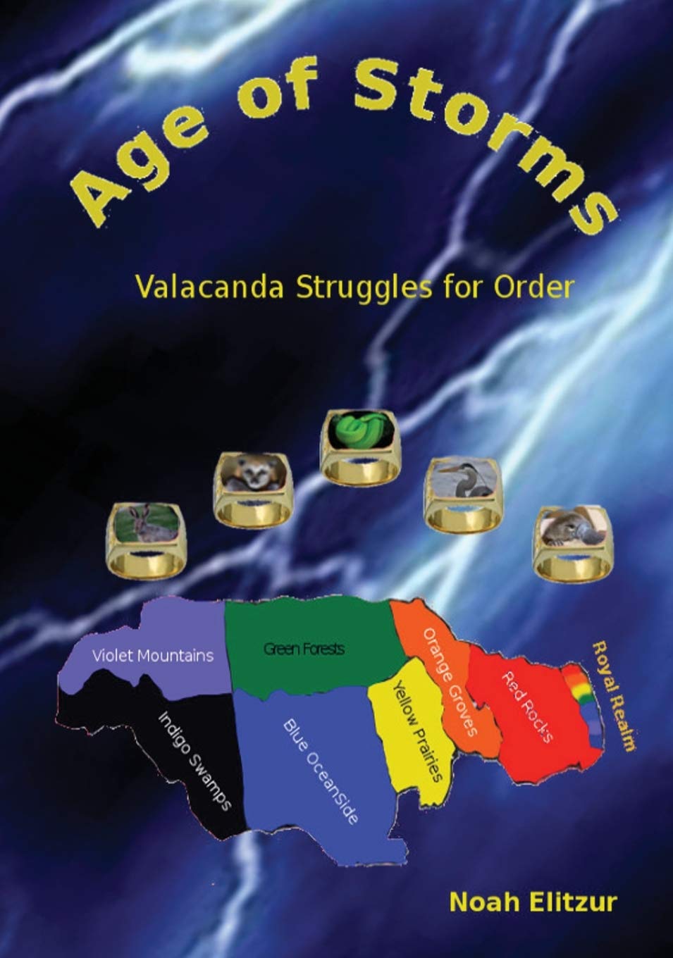 Age of Storms: Valacanda Struggles for Order,Used
