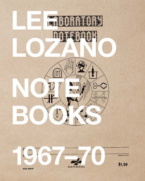 Lee Lozano: Notebooks 196770,Used