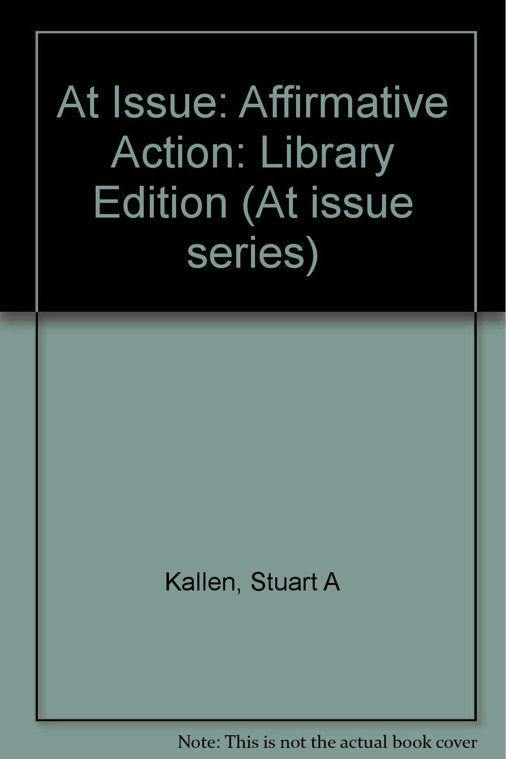 Affirmative Action (At Issue Series),Used