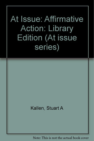 Affirmative Action (At Issue Series),Used