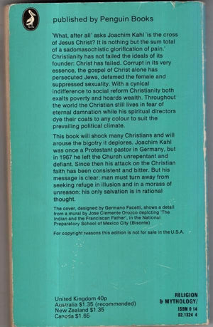 The Misery Of Christianity: Or, A Plea For A Humanity Without God; (Pelican Books),Used