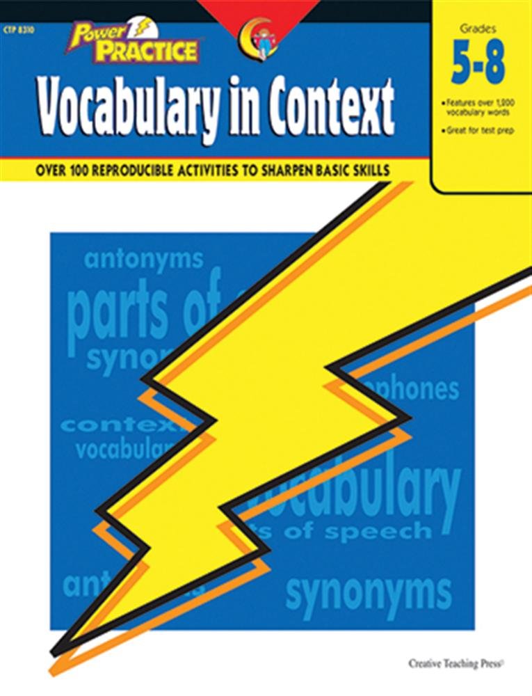 Vocabulary in Context, Gr. 58 (Power Practice),Used