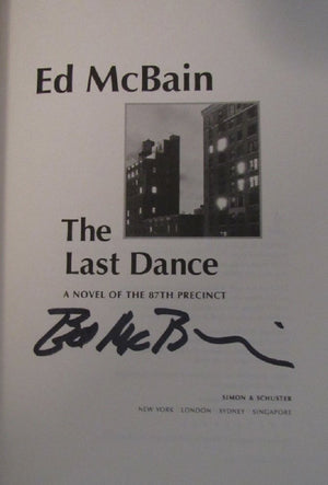 The Last Dance: A Novel of the 87th Precinct,Used