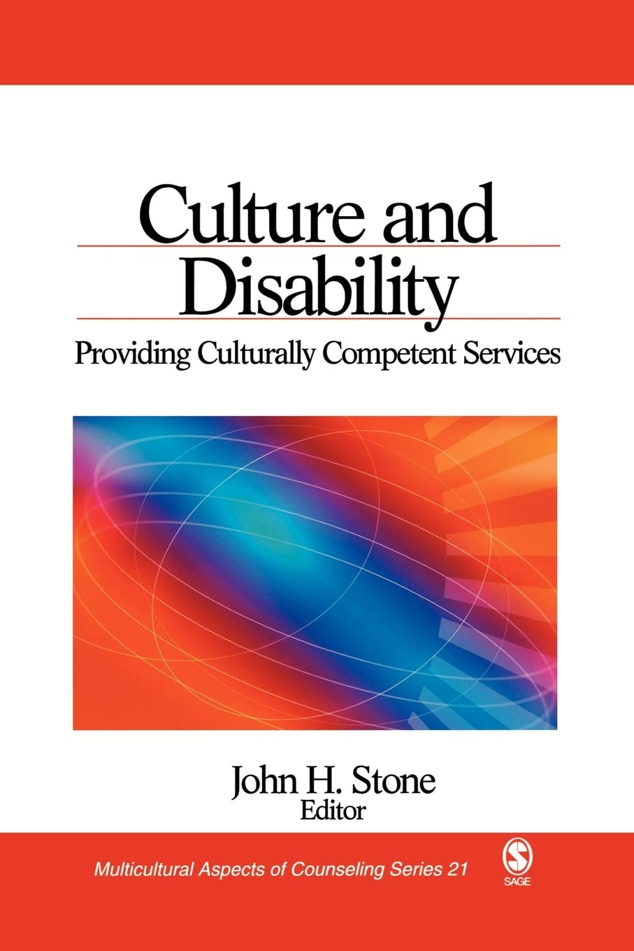 Culture and Disability: Providing Culturally Competent Services (Multicultural Aspects of Counseling series),Used