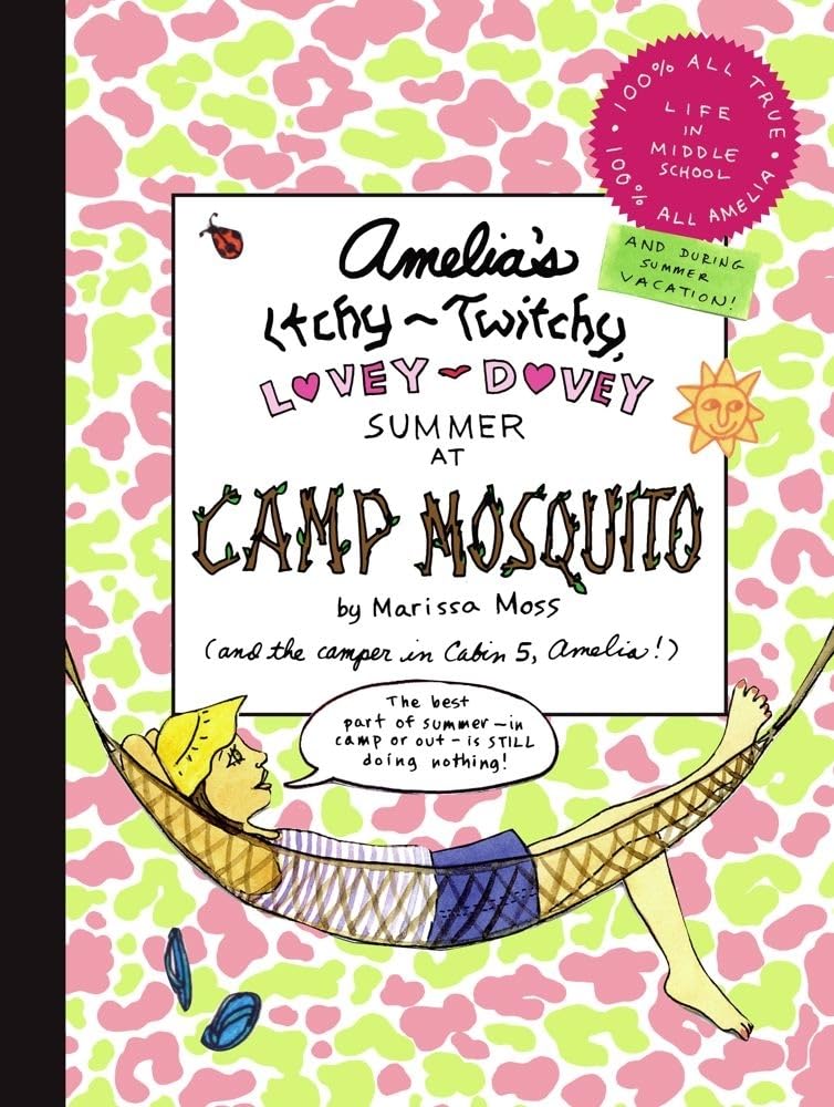 Amelia's ItchyTwitchy, LoveyDovey Summer at Camp Mosquito,Used