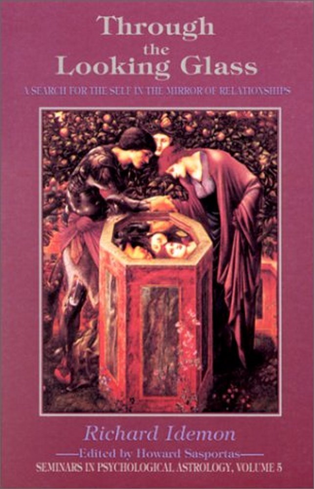 Through The Looking Glass: A Search For The Self In The Mirror Of Relationships (Seminars In Psychological Astrology, Vol 5),Used