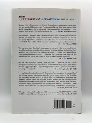 Jack Kerouac and Allen Ginsberg: The Letters,New