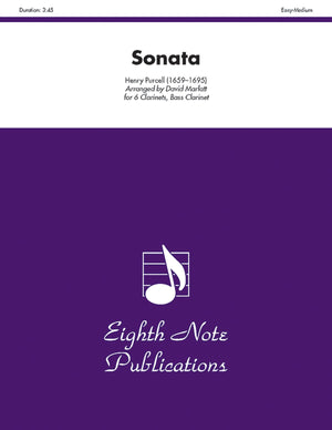 Sonata: Score & Parts (Eighth Note Publications),Used