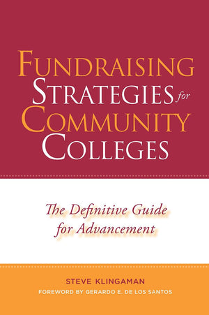 Fundraising Strategies For Community Colleges,Used