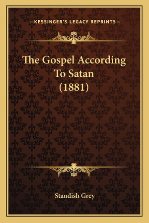 The Gospel According to Satan (1881),Used