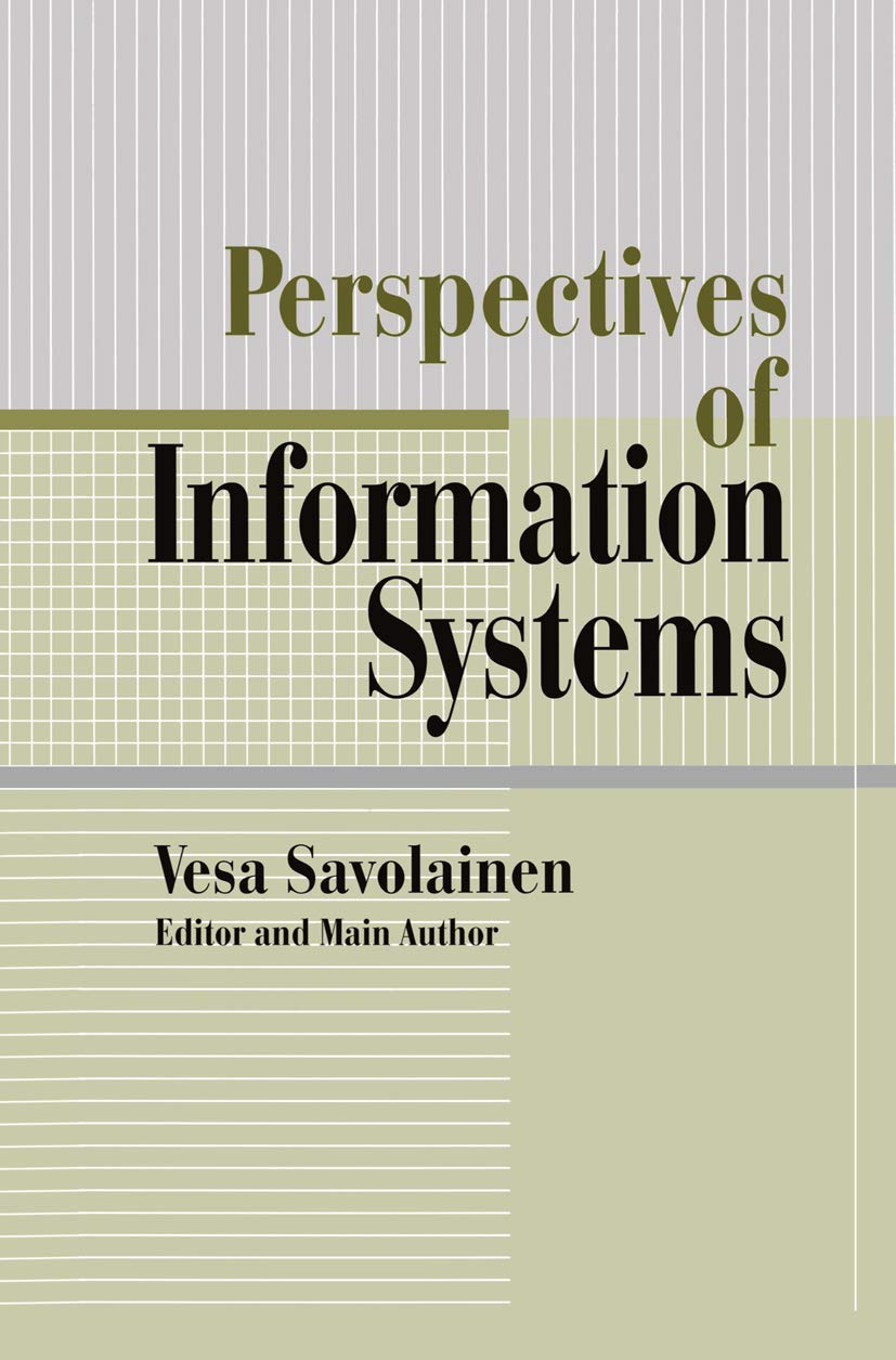 Perspectives Of Information Systems,Used