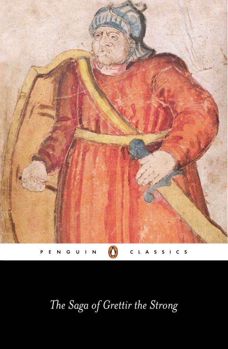 The Saga of Grettir the Strong (Penguin Classics),Used