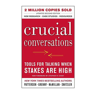 Crucial Conversations Tools For Talking When Stakes Are High, Second Edition,Used