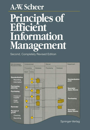 Principles of Efficient Information Management,Used