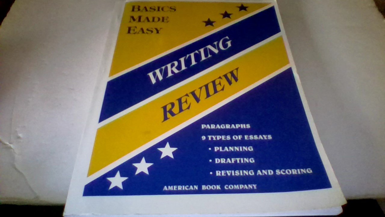 Basics Made Easy: Writing Review,Used