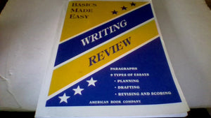 Basics Made Easy: Writing Review,Used
