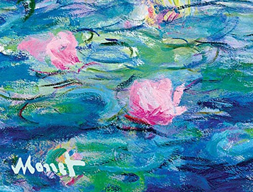 Monet Waterlilies Portfolio Notes,New