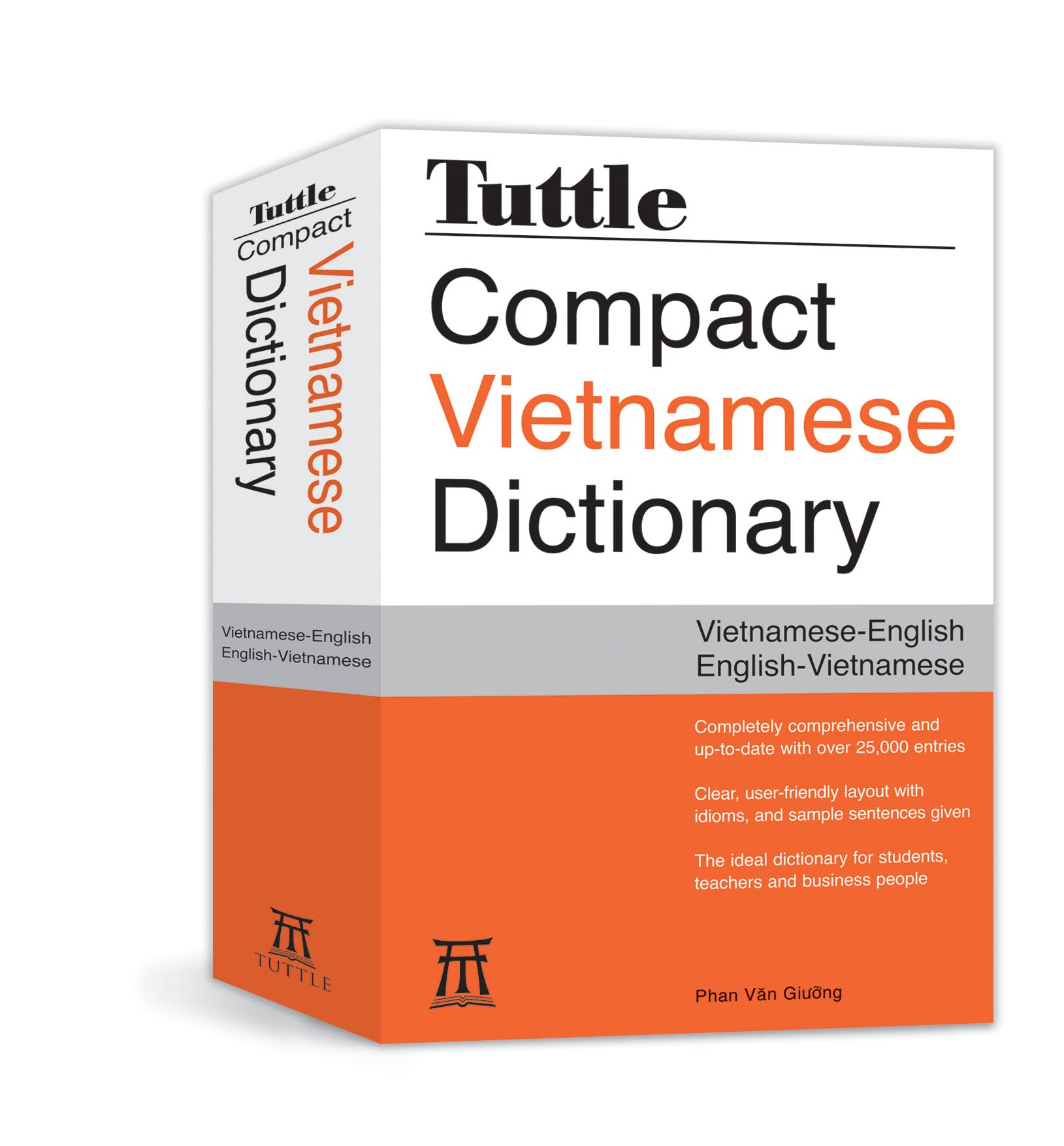 Tuttle Compact Vietnamese Dictionary: Vietnameseenglish Englishvietnamese,Used