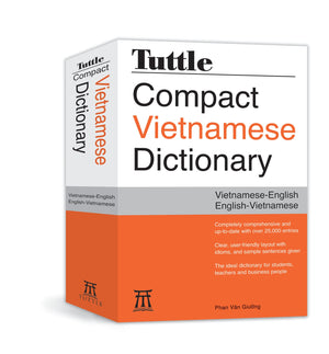 Tuttle Compact Vietnamese Dictionary: Vietnameseenglish Englishvietnamese,Used