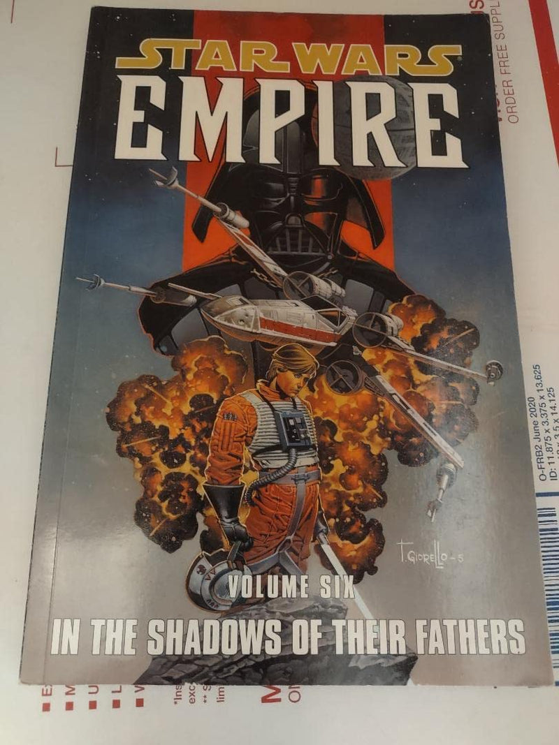 In the Shadows of Their Fathers (Star Wars: Empire, Vol. 6),New