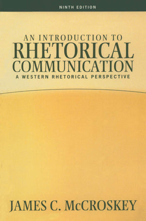 Introduction to Rhetorical Communication,Used