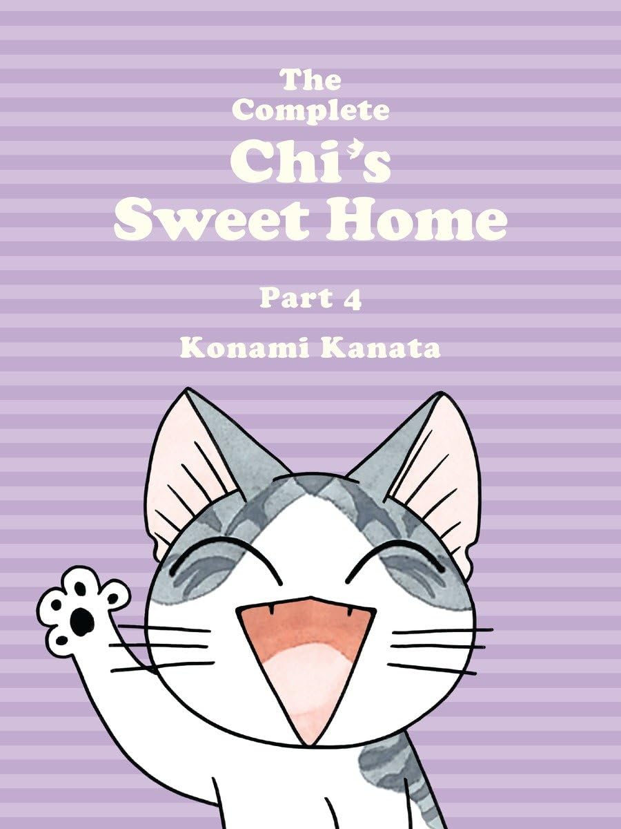 The Complete Chi's Sweet Home 4,New