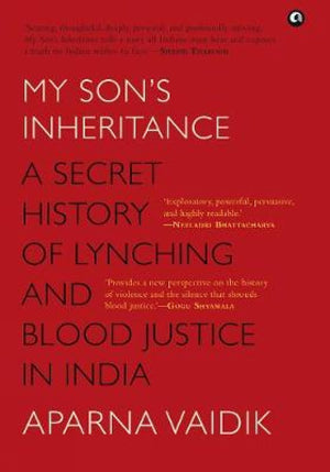 My SonS Inheritance: The Secret History Of Lynching