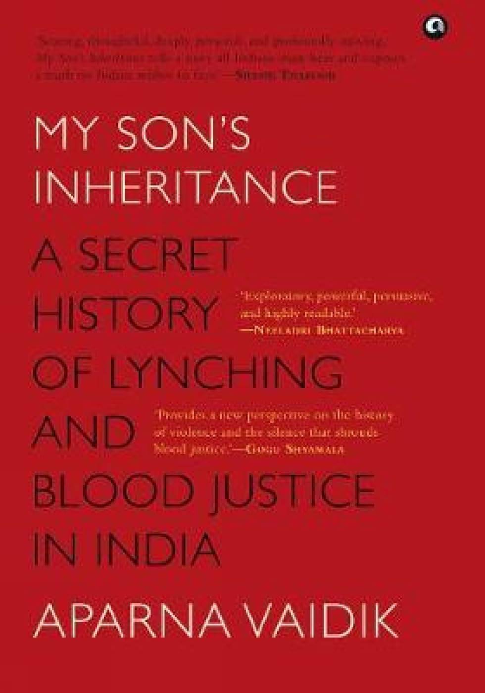 My SonS Inheritance: The Secret History Of Lynching