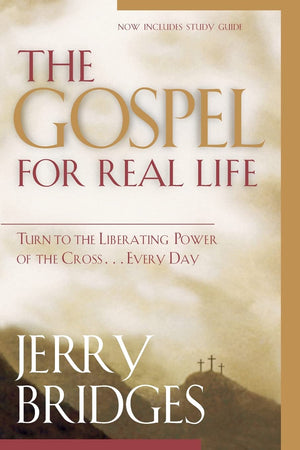 The Gospel for Real Life: Turn to the Liberating Power of the Cross...Every Day (Now Includes Study Guide),Used