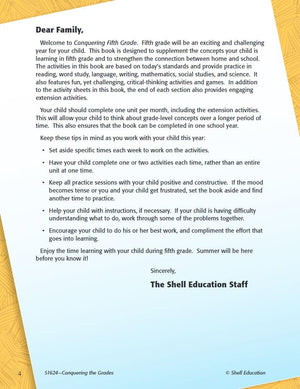 Conquering Fifth Grade (Conquering the Grades),Used