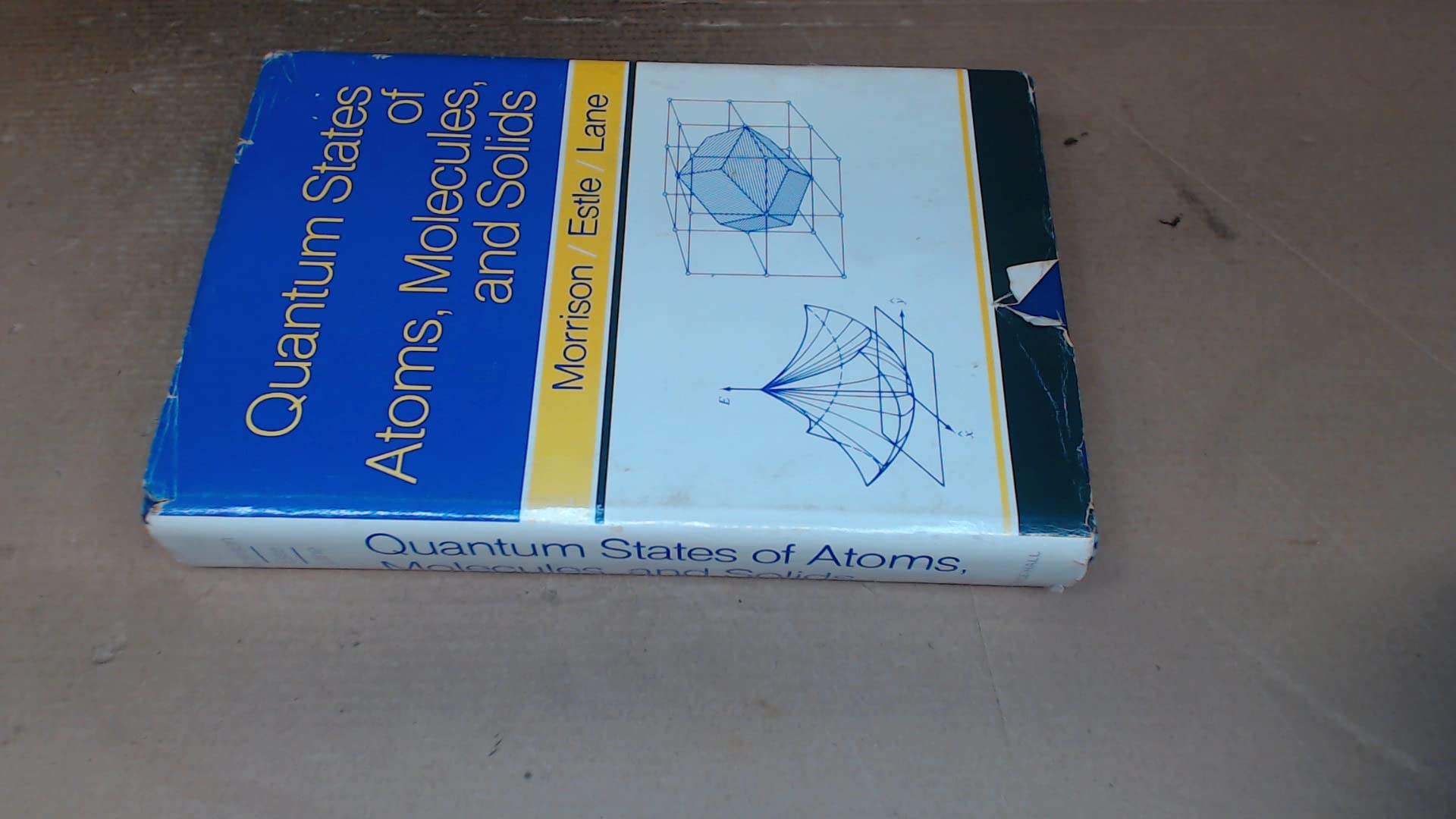 Quantum States Of Atoms, Molecules, And Solids (Prenticehall Physics Series),New