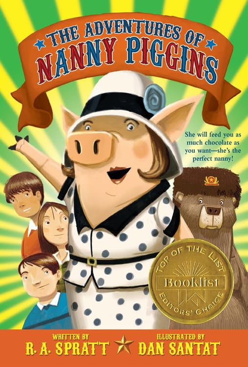 The Adventures of Nanny Piggins (Nanny Piggins, 1),Used