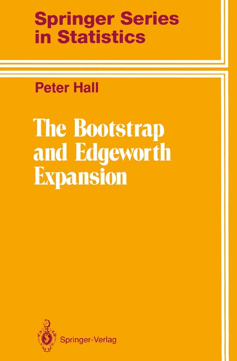 The Bootstrap And Edgeworth Expansion (Springer Series In Statistics)