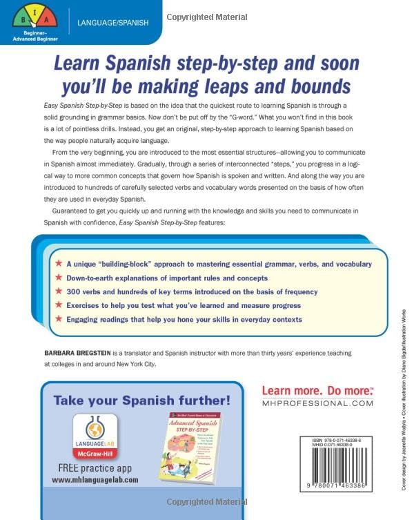 Easy Spanish Stepbystep