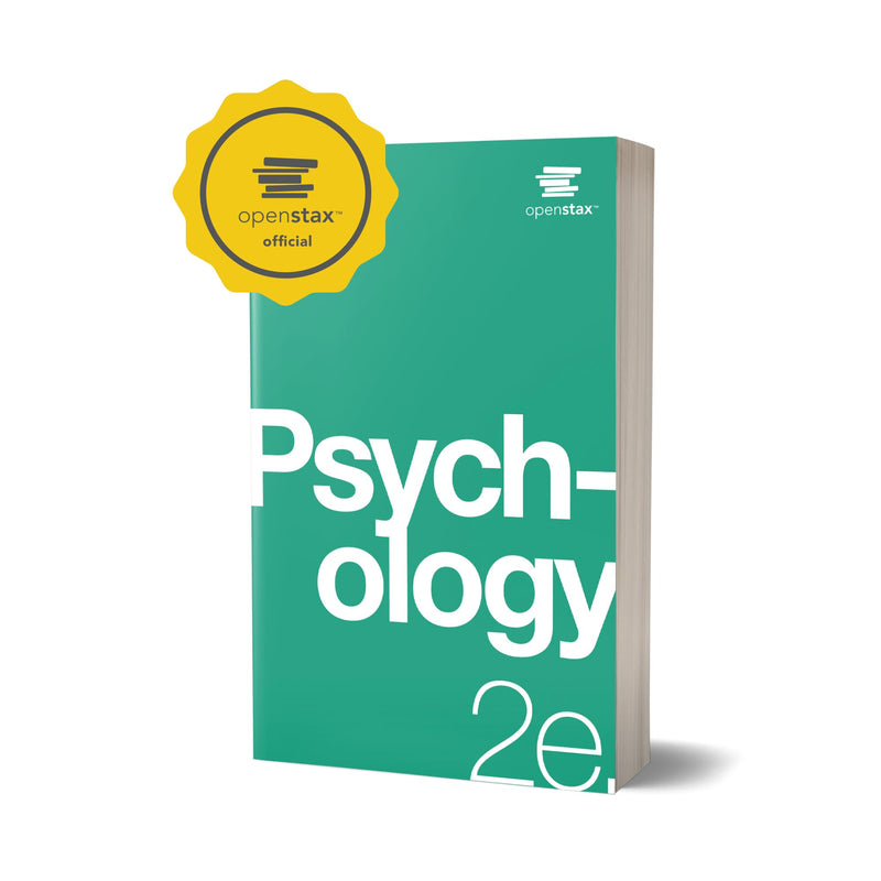 Psychology 2e: Official OpenStax [hardcover, full color],New