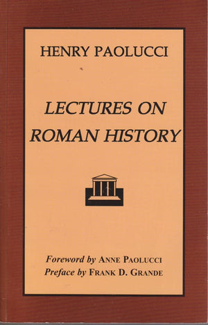 Lectures on Roman History,Used