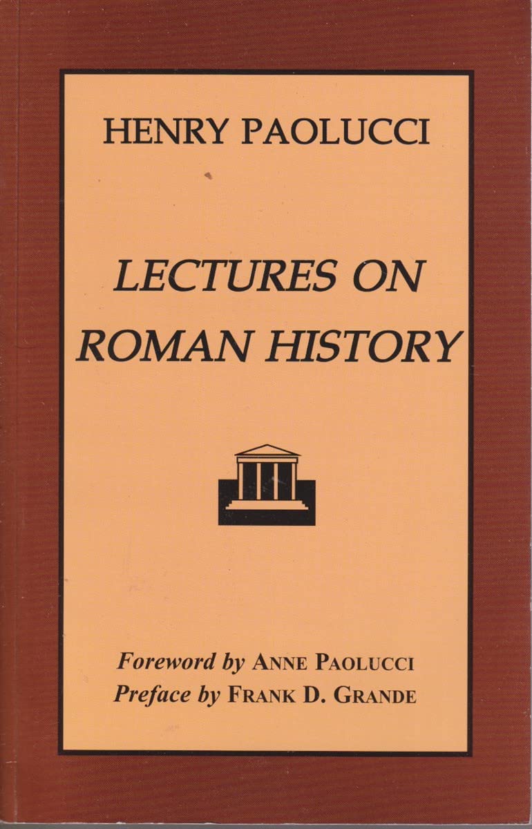 Lectures on Roman History,Used