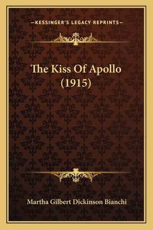 The Kiss Of Apollo (1915),Used