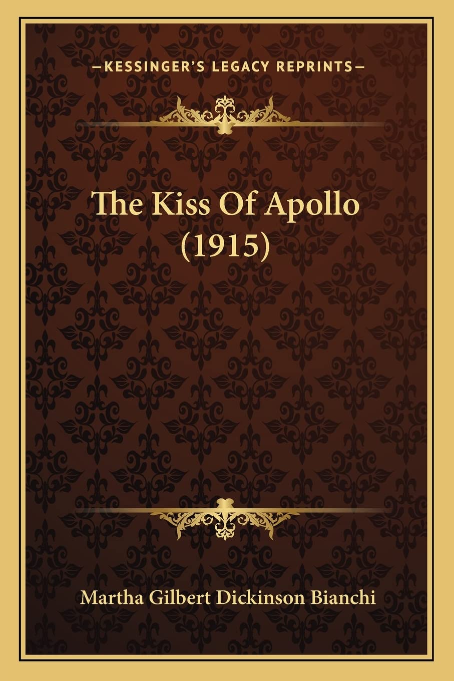 The Kiss Of Apollo (1915),Used