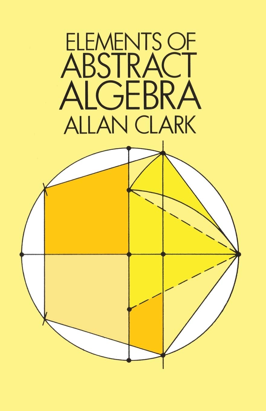 Elements of Abstract Algebra (Dover Books on Mathematics),Used