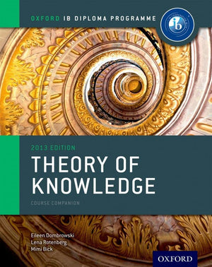 IB Theory of Knowledge Course Book: Oxford IB Diploma ProgramCourse Book,Used