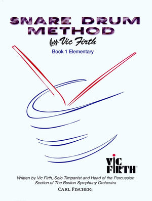 O4653  Snare Drum Method Book 1  Elementary,New